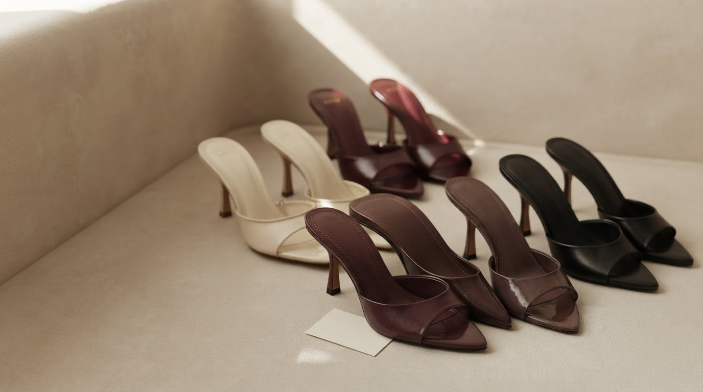 Fariha's Collection Timeless Pre-Loved Footwear